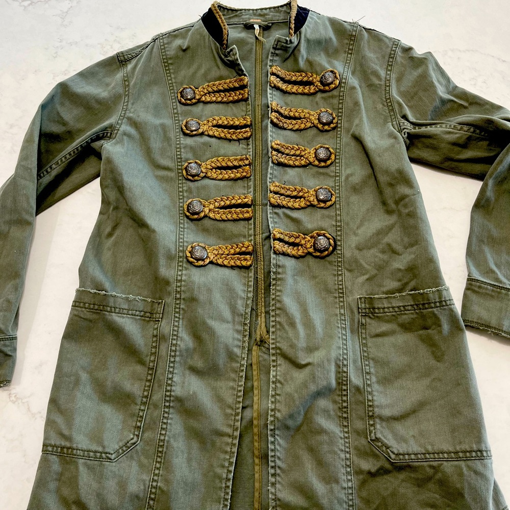 Mid Overtop Coat